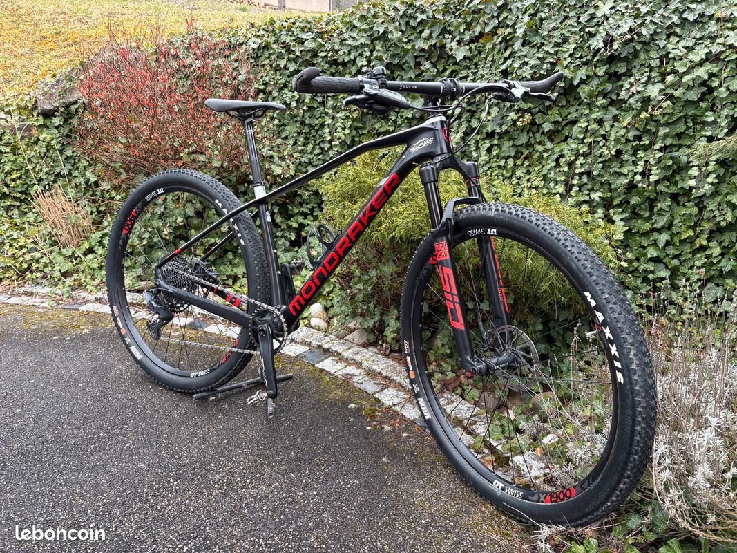 Mondraker Chrono Carbon Velo Carbone Vtt Acheter Vélo Mondraker