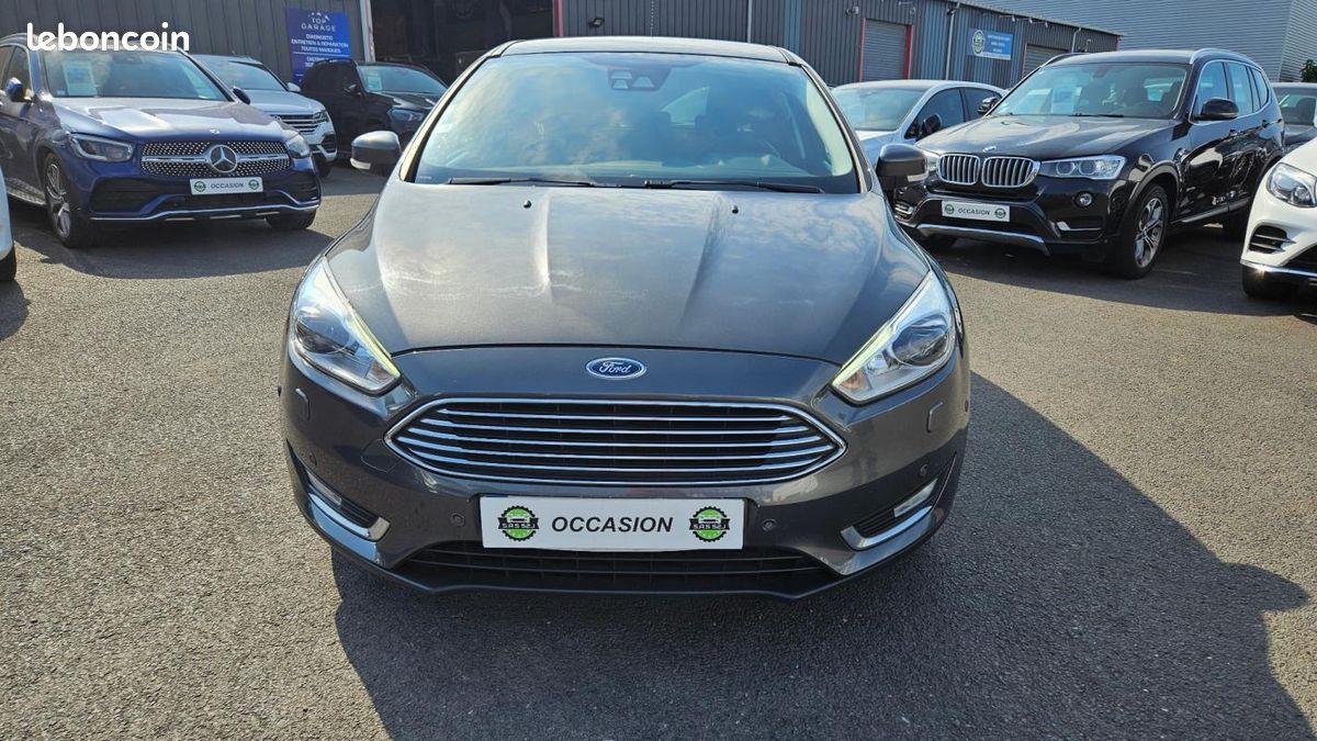 Ford Focus 1.0 EcoBoost 125 S&S Titanium (image 2)