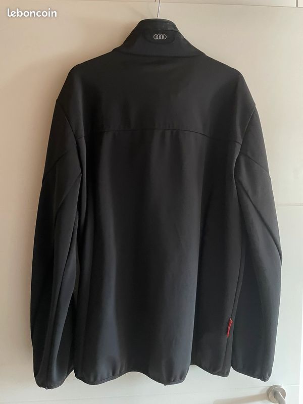 Veste softshell Audi Sport Quattro taille XL (image 2)