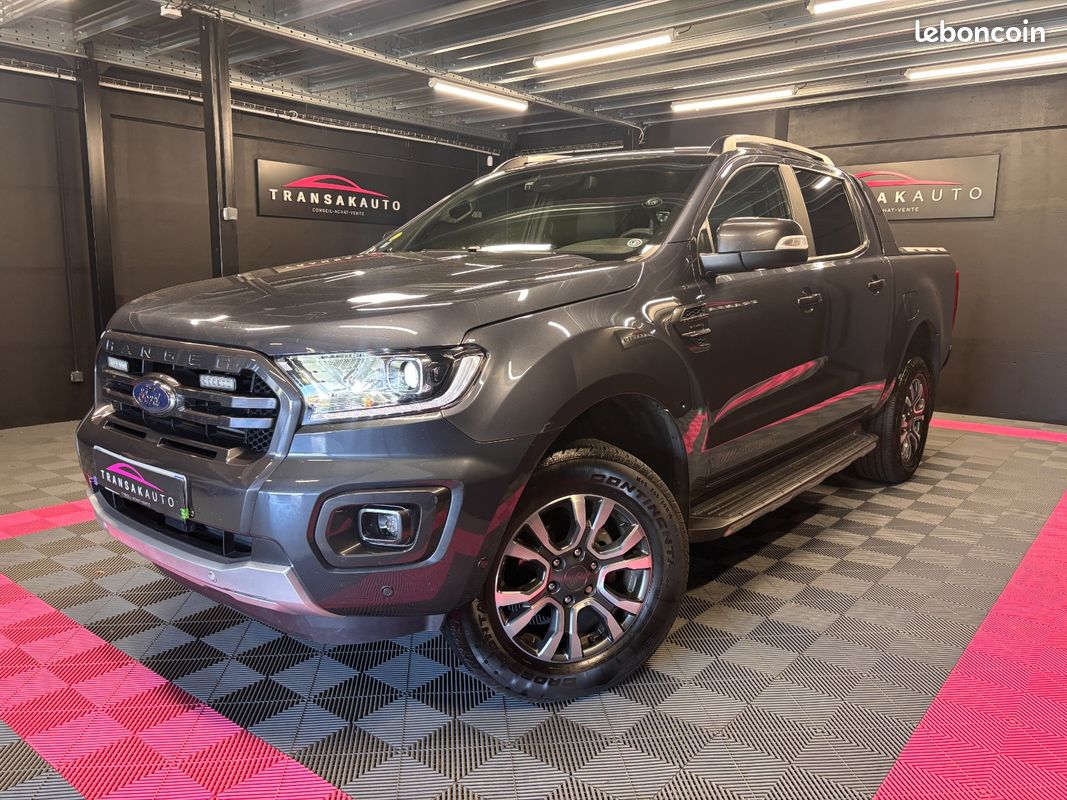 Ford ranger double cabine 2.0 ecoblue 213 bv10 wildtrak (image 9)