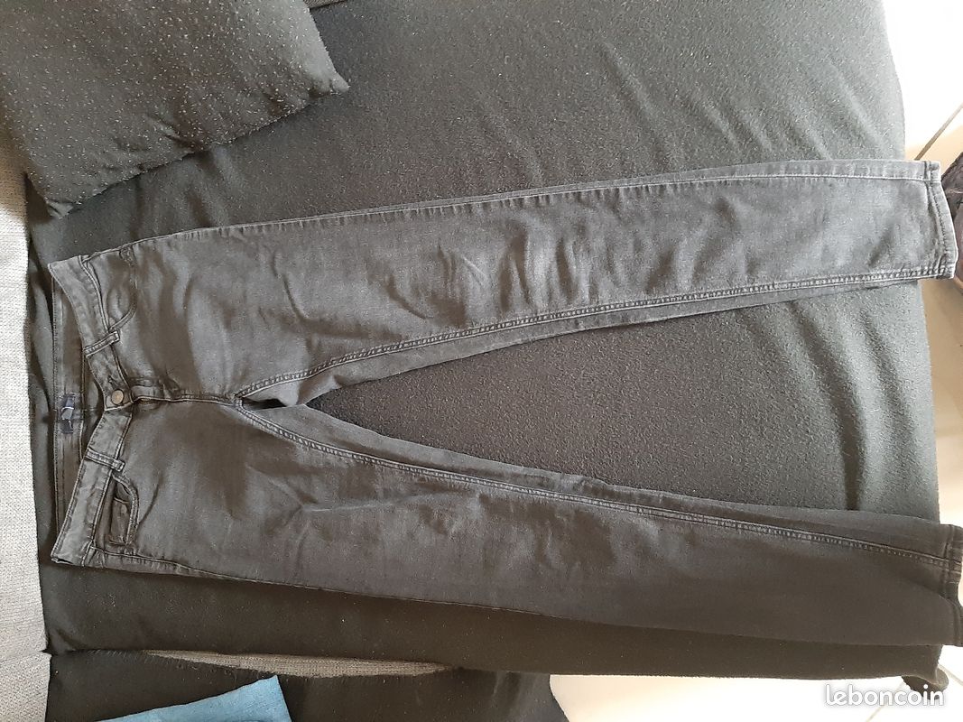 Jeans femme taille 38 kiabi (image 1)