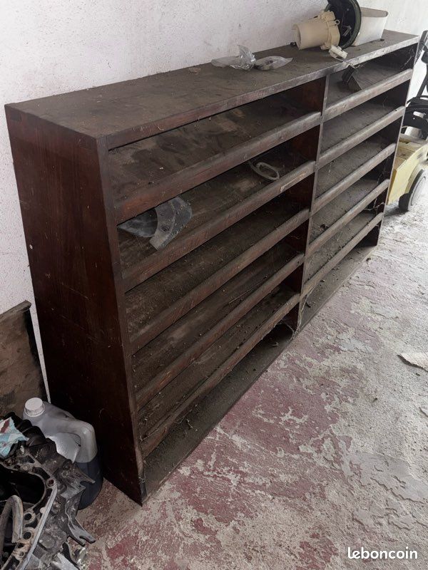 Étagère de rangement en bois (image 3)
