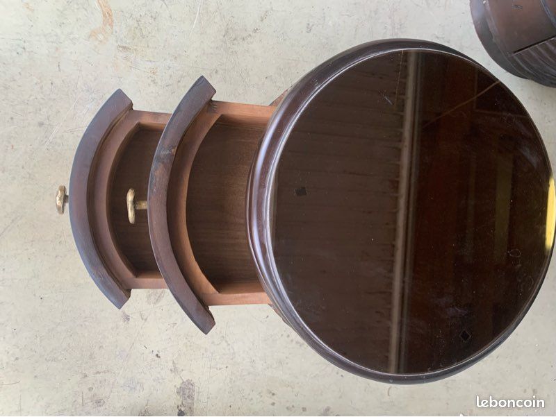 Table de chevet bois massif (image 7)
