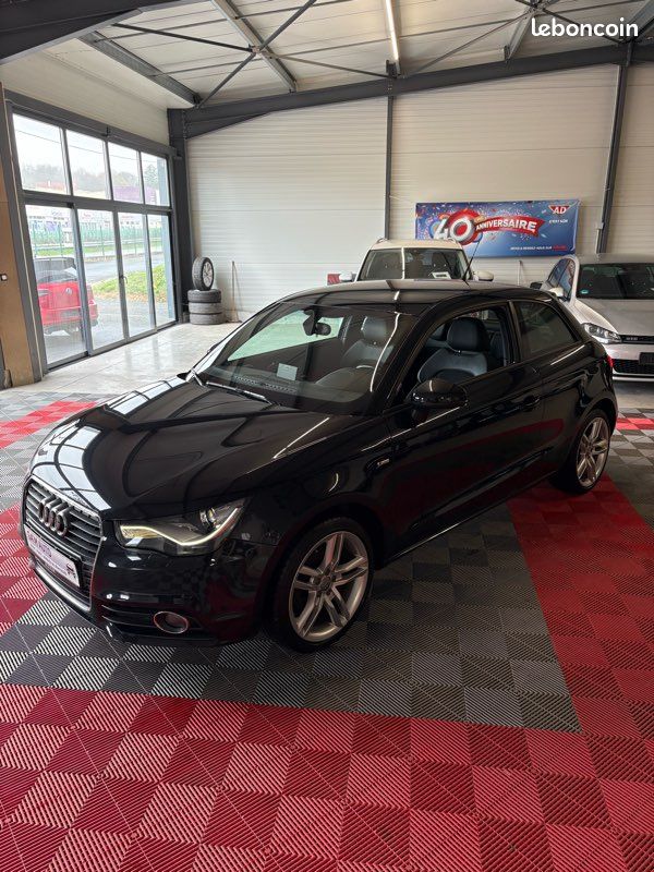 AUDI A1 2.0 TDI 143cv SLINE 1ere main (image 12)