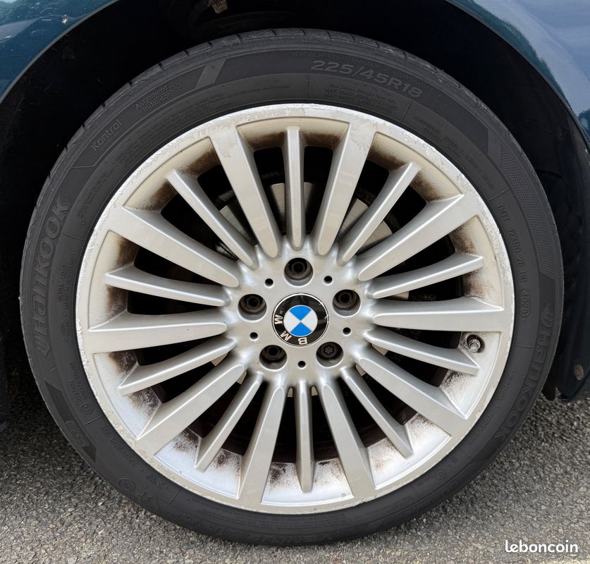 Bmw serie 4 gran-coupe 2.0 420d 190ch luxury a xdrive / camera de recul (image 20)