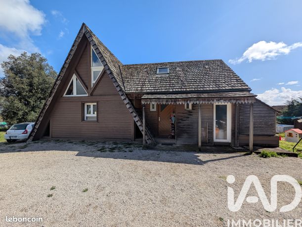 Maison en bois 4 pièces 95 m²