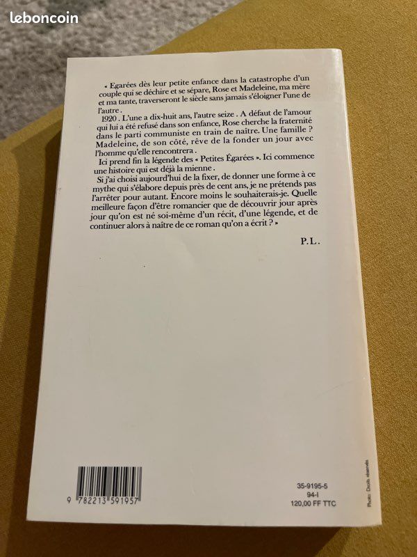 Livre / La moitié du bonheur / La semaine anglaise / Pascal Laine (image 2)