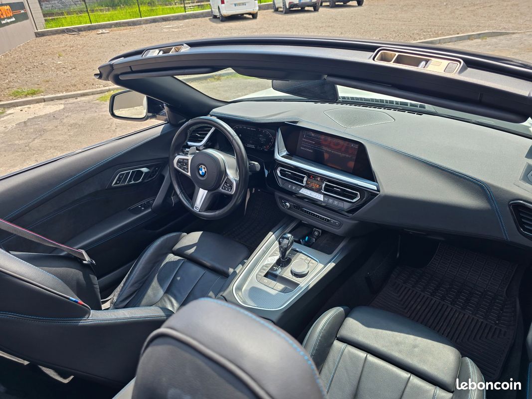 BMW Z4 (G29) 3.0 M40I 340 CH M PERFORMANCE BVA8 + CAMERA + CARPLAY + 1ÈRE MAIn (image 16)