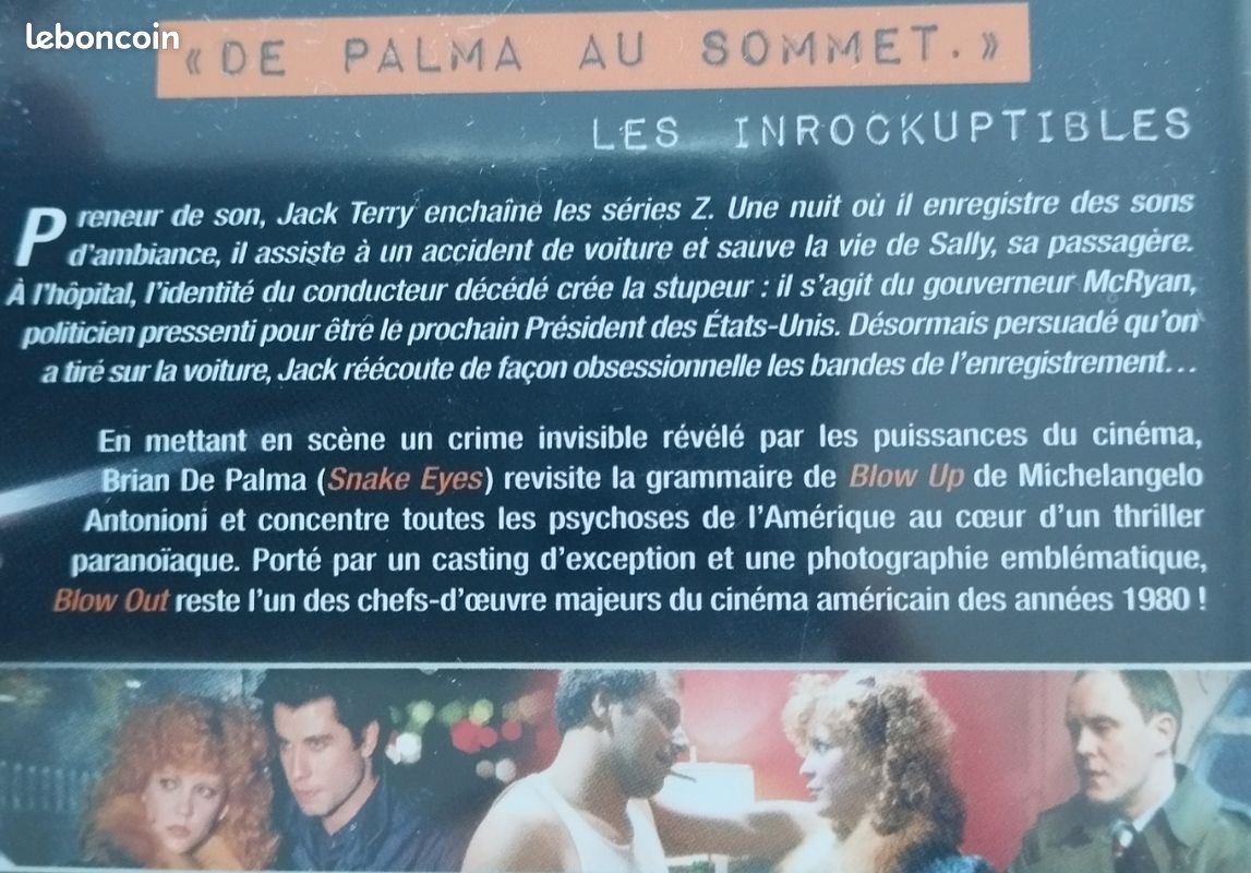 Blow out Brian de Palma (image 4)