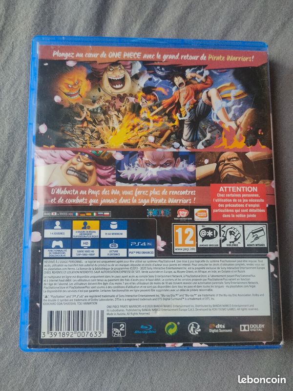 One piece pirate warriors 4 (image 2)