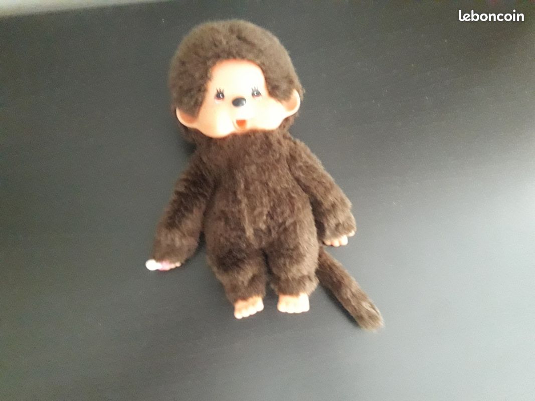 Lot 2 Kiki Le Vrai Ajena + 1 Gant - Jouet Vintage Rare Pour Enfants