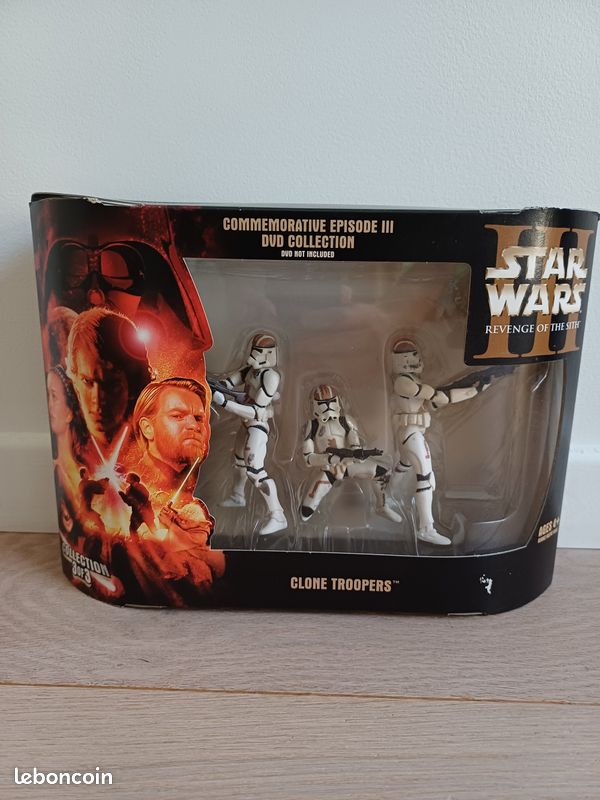 Figurines Star Wars Soldats Clones (La Revanche des Sith) (image 1)
