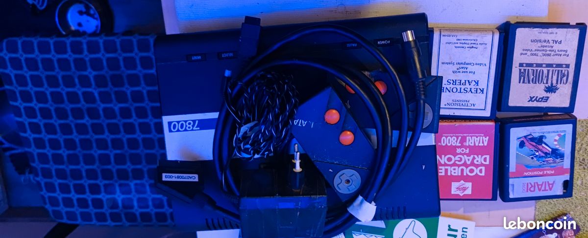 Console Atari 7800 (image 1)