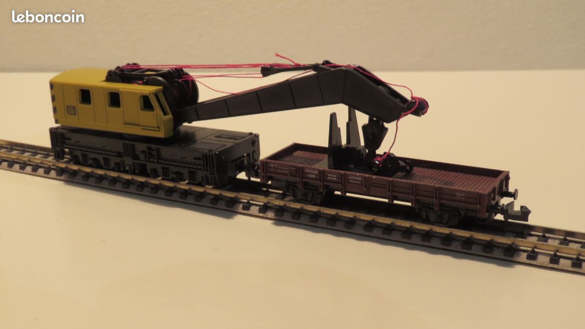 Outland Models Ensemble de camion de recyclage pour paysage ferroviaire, échelle 1:160 N