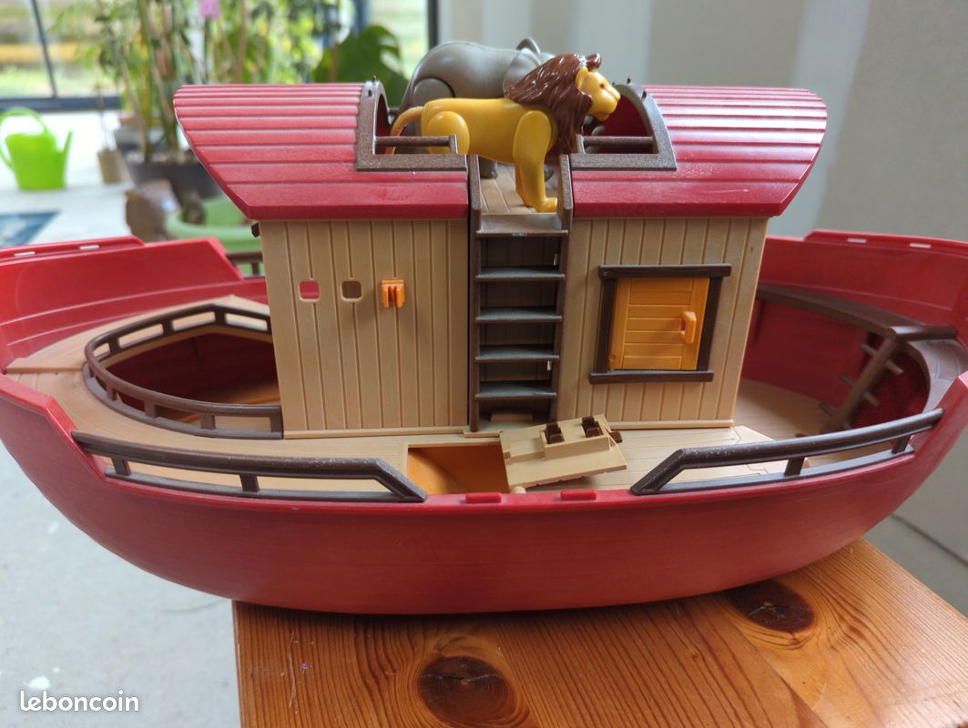 Bateau playmobil arche de noé (image 3)