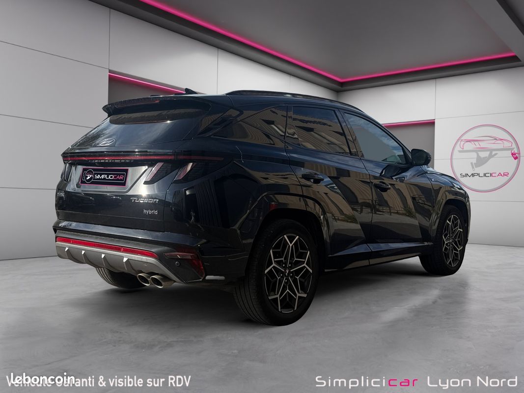 HYUNDAI TUCSON N LINE EXECUTIVE 180Ch Garantie 12 mois (image 3)