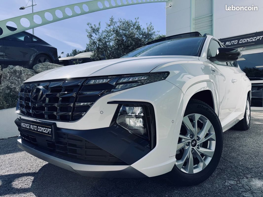 Hyundai TUCSON 1.6L 265CH N-Line Executive Plug-In Hybrid + CAMERA 360°+ SIEGES ELEC/CHAUFFTS/VENTILES + TO OUVRANT/PANNO + GARANTIE CONSTRUCTEUR (image 1)