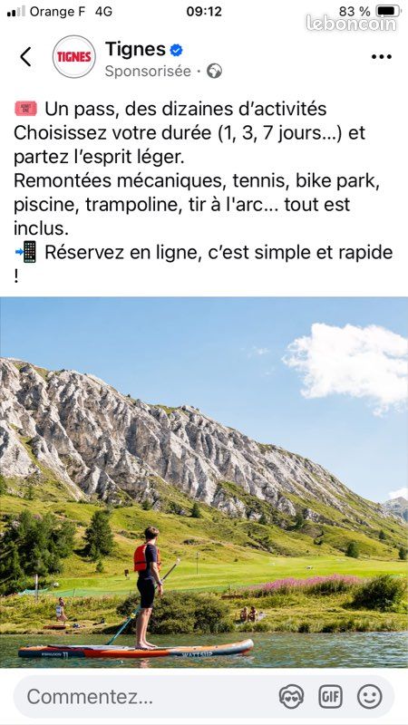 Location Appartement Tignes 6 personnes montagne été (image 4)