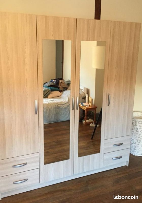 Armoire + lit+ clic clac (image 1)