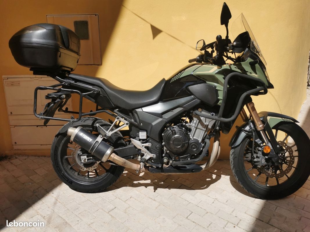 Moto trail CB 500 X (image 2)