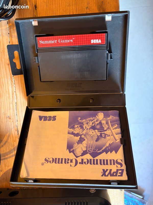 Lot SEGA MASTER SYSTEM (PAL) - Strider 1 & 2 - Jeux Complets Avec Boîtiers