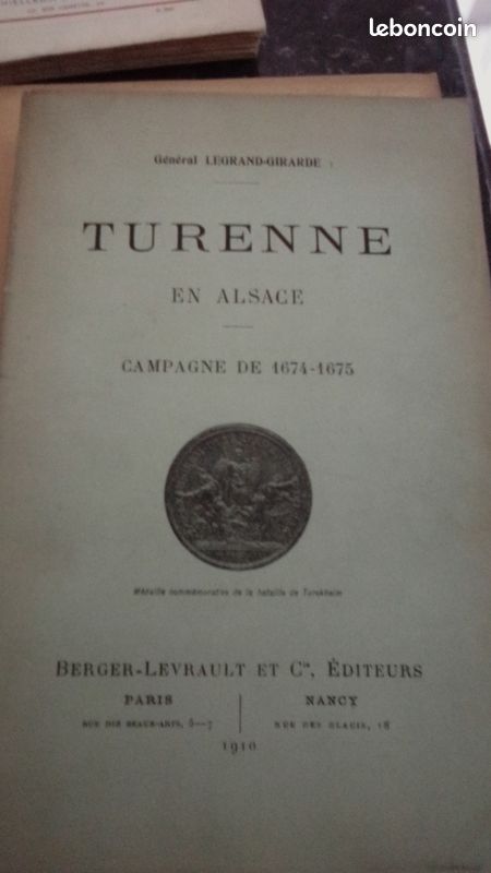Alsace lot livres guerre (image 9)
