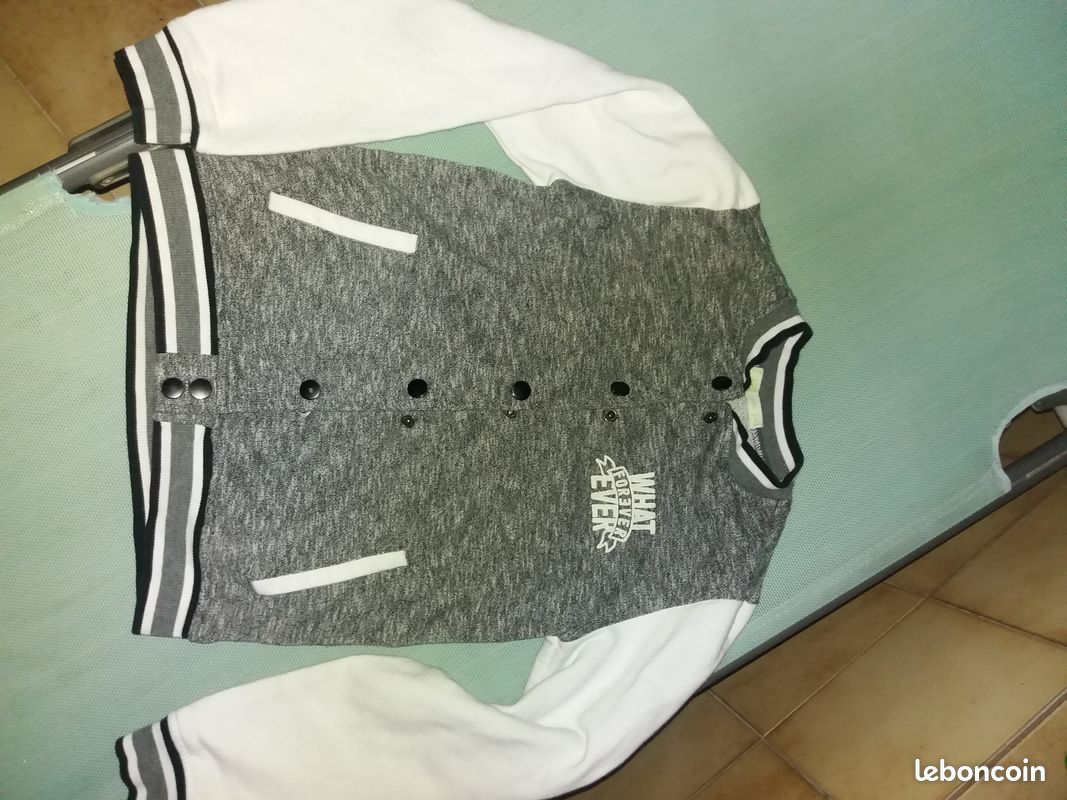 Veste fille t.12 ans (image 2)