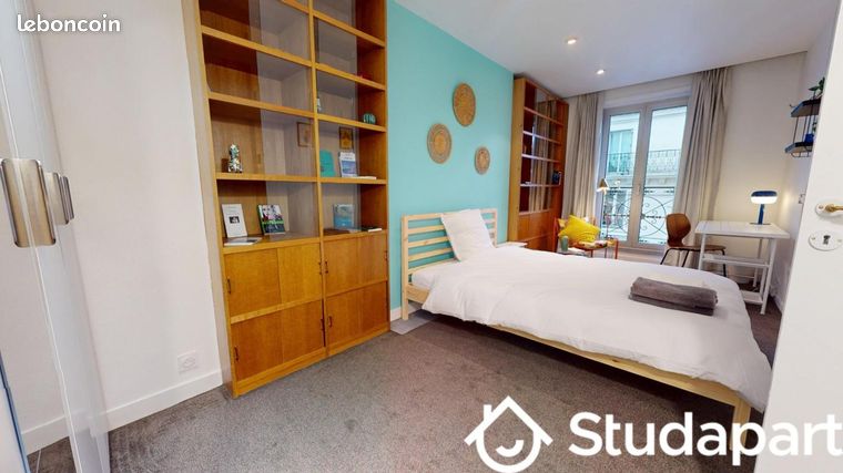 Appartement a louer paris-14e-arrondissement - 1 pièce(s) - 10 m2 - Surfyn