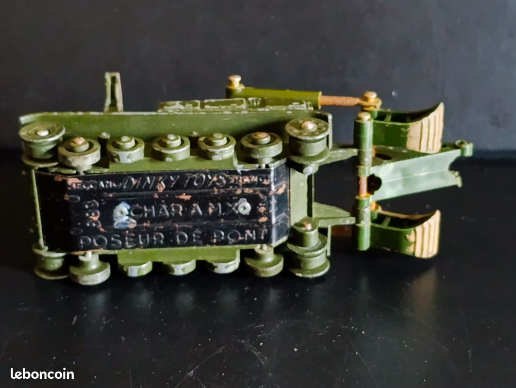 Dinky Toys France Char AMX Poseur de Pont « incomplet » réf : 883 🇫🇷 - Collection
