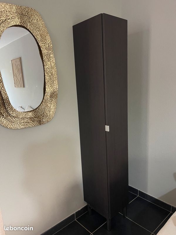 2 Colonnes rangement étagère IKEA (image 8)