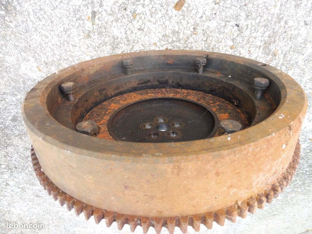 Volant moteur DYNA PANHARD (image 3)