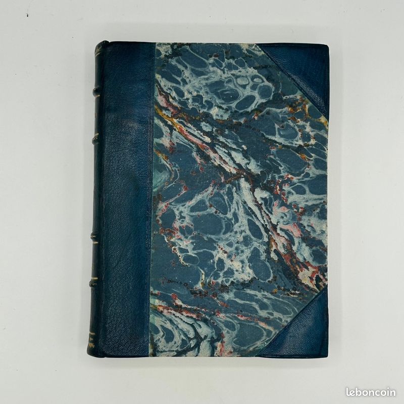 CASANONA – Les amours, EO, ex num. 1322/3000, 1949, reliure demi-maroquin bleu nuit (image 3)