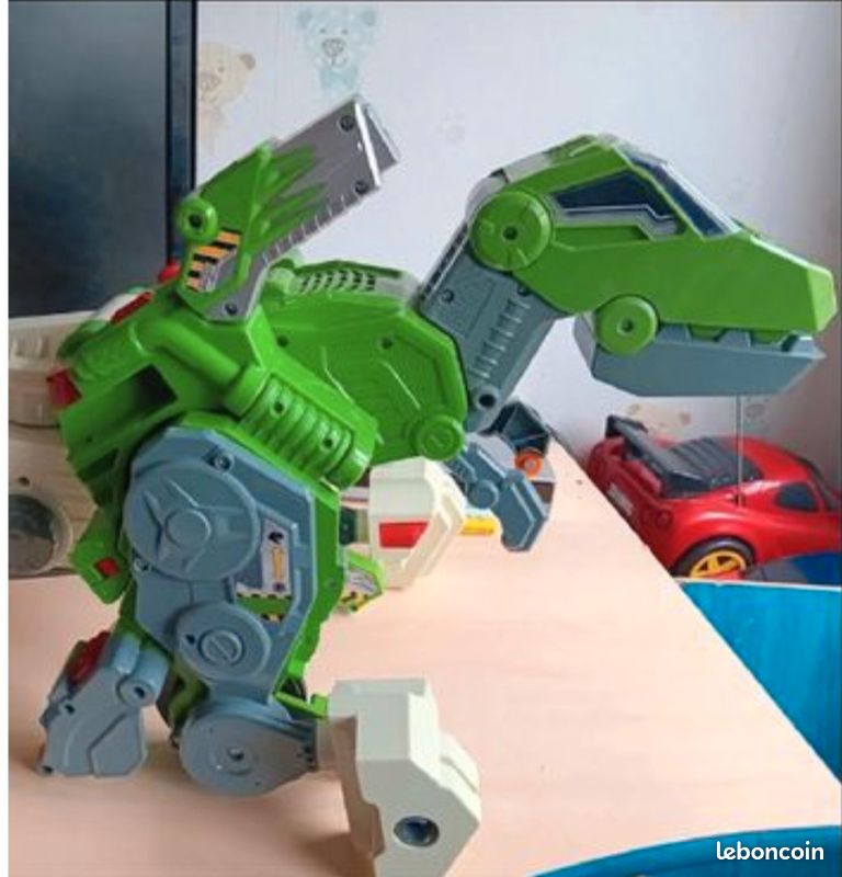 Robot xxl transformers vert (image 6)