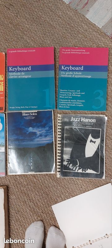 Partitions et méthodes de piano (image 2)