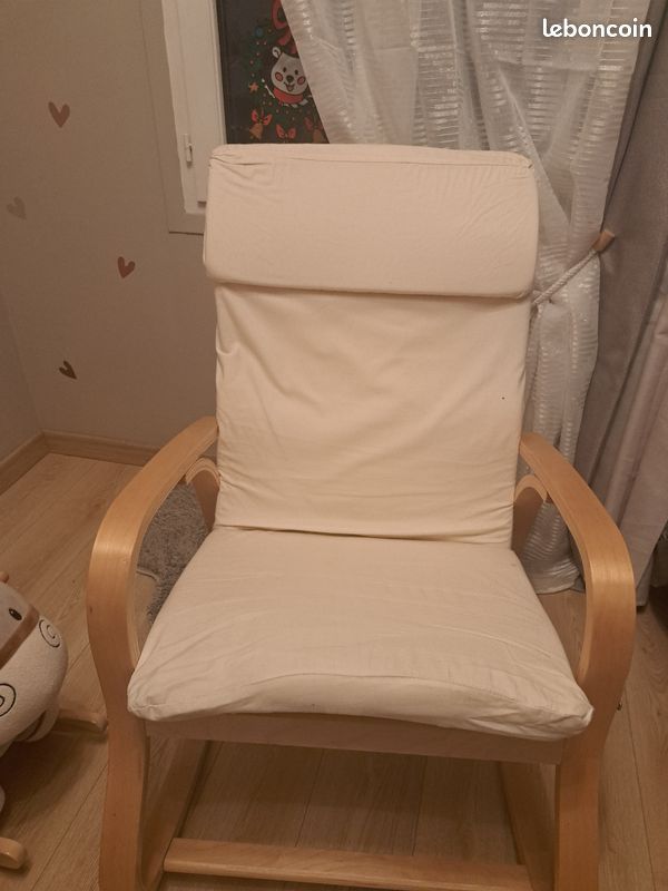 Fauteuil / chaise à bascule (image 1)