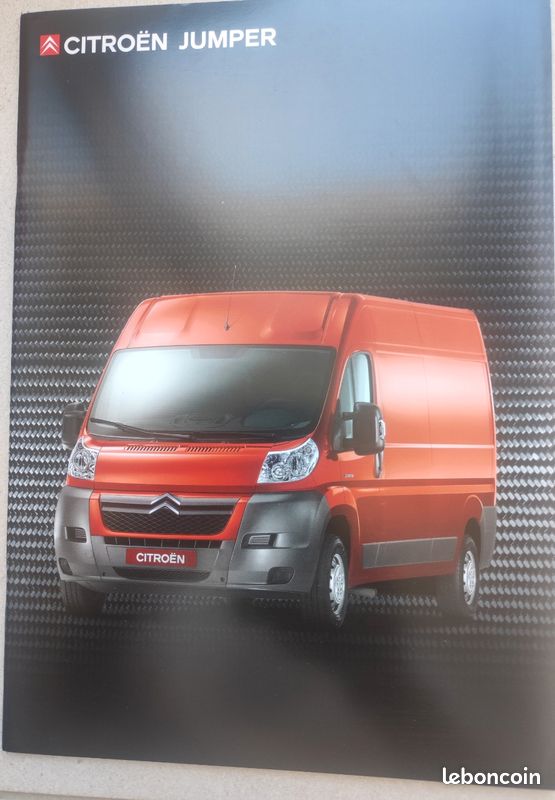 Brochure / Catalogue / Prospectus Citroën Jumper (image 1)