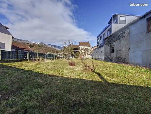 Terrain 348 m² Vaulnaveys Le Haut