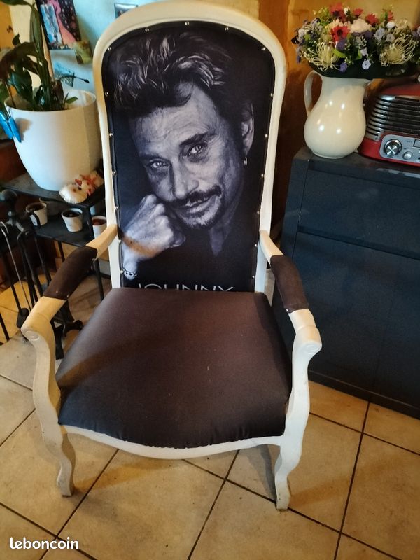 Fauteuil Jhonny Hallyday (image 1)