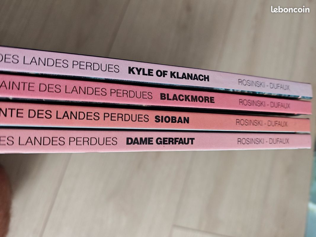 BD complainte des Landes perdues (image 9)