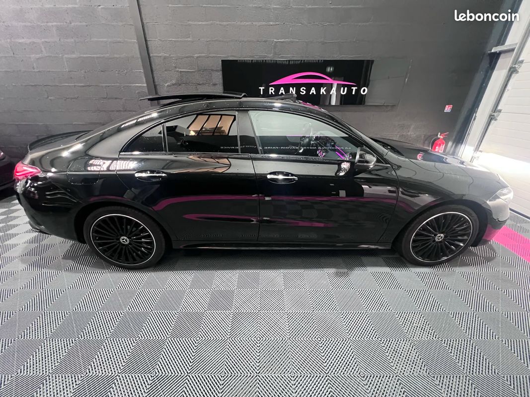 Mercedes-Benz CLASSE CLA 250e AMG Line - Suivi chez Mercedes - Full Options - Camera 360° - Carplay - Toit Ouvrant - Sieges avant Chauffants - Affichage tête haute (image 6)