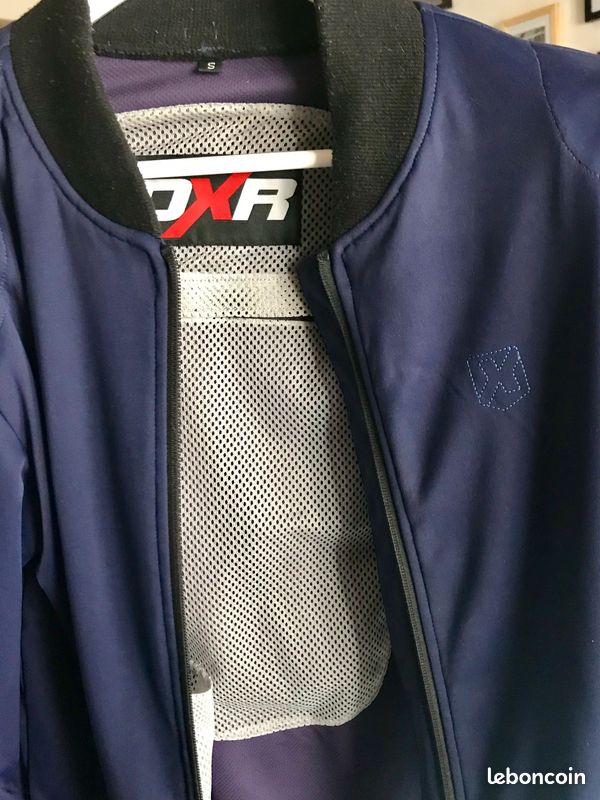 Veste d’été Moto DXR - Duke Taille S bleue (image 3)