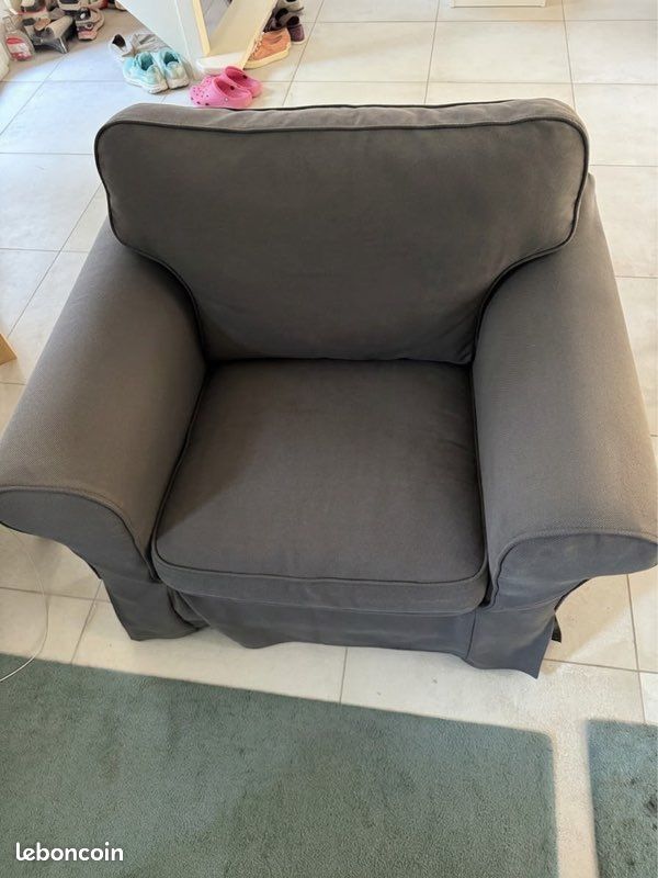 Fauteuil 1 place Ektorp IKEA (image 1)