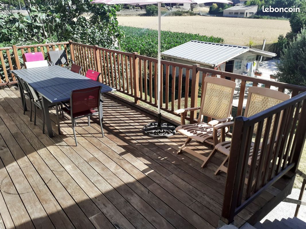 Gîte avec piscine, à 15 minutes de Ruoms, en Ardèche : 6 à 14 personnes (image 6)