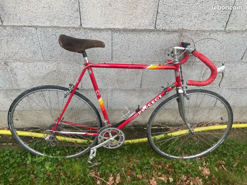 Vélo de course vintage série numérotée (image 2)