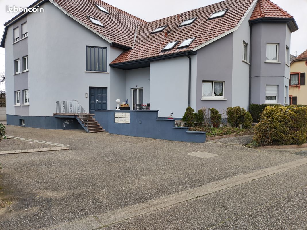 Appartement 4 pièces 90 m² · à Herrlisheim · 90 m² · 965 €