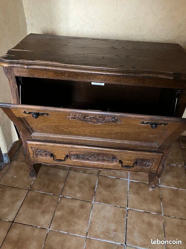 Meuble bar bois (image 4)