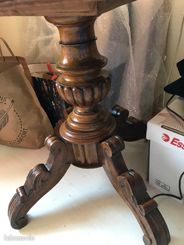 Table Gueridon violon (image 8)