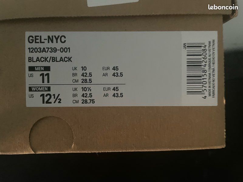 Chaussures Asics gel nyc (image 4)