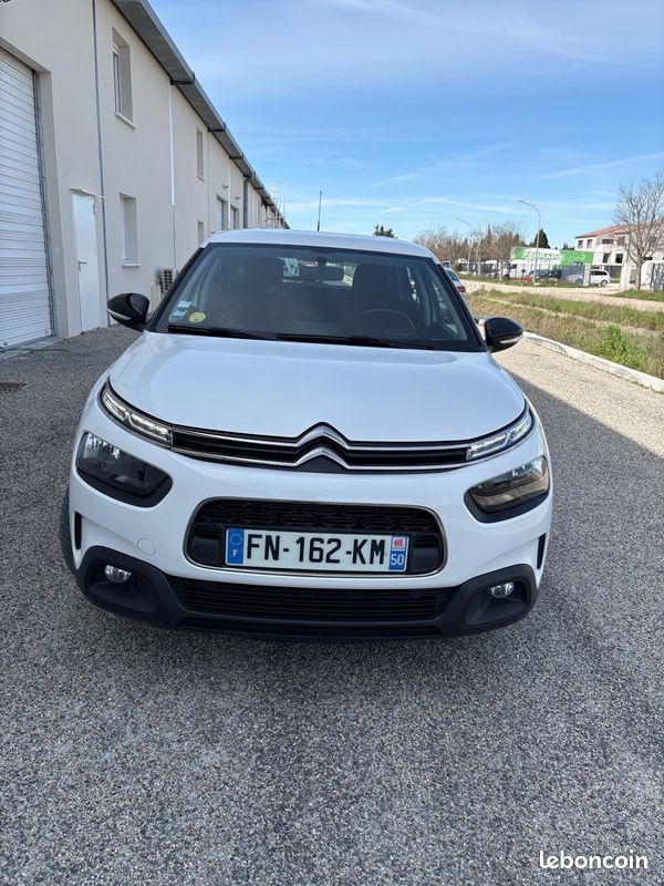 Citroën C4 CACTUS BLUE HDI BVM6 Feel (image 6)