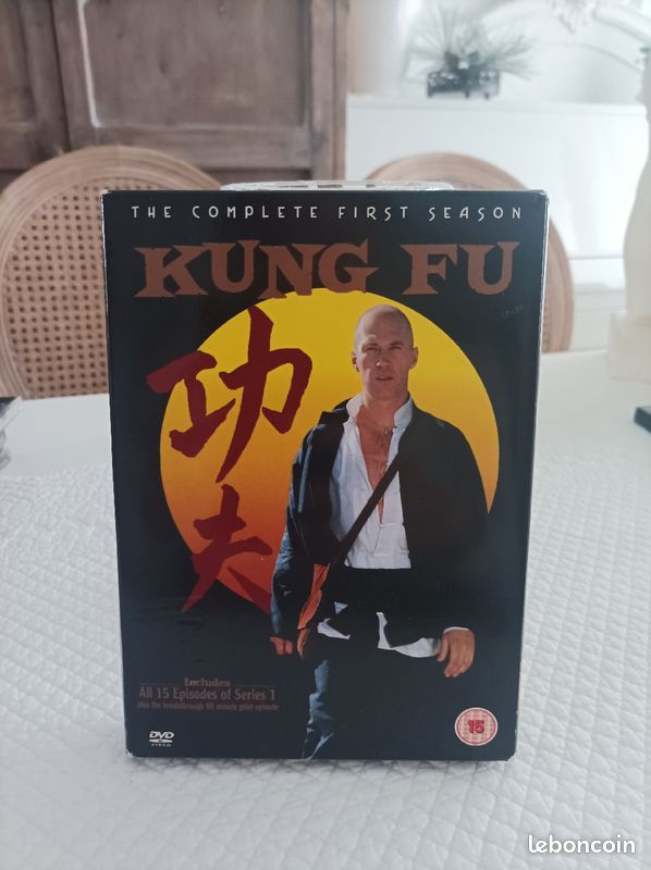 DVD Kung Fu (image 1)